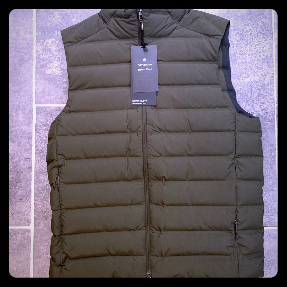 lululemon Navigation Down Vest